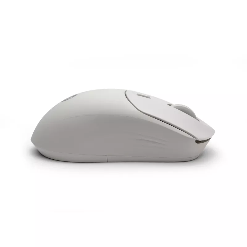 HP 400 Quiet Maple Wireless pelė, ambidekstrinė, RF belaidis + Bluetooth, 6000 DPI, smėlio spalvos
