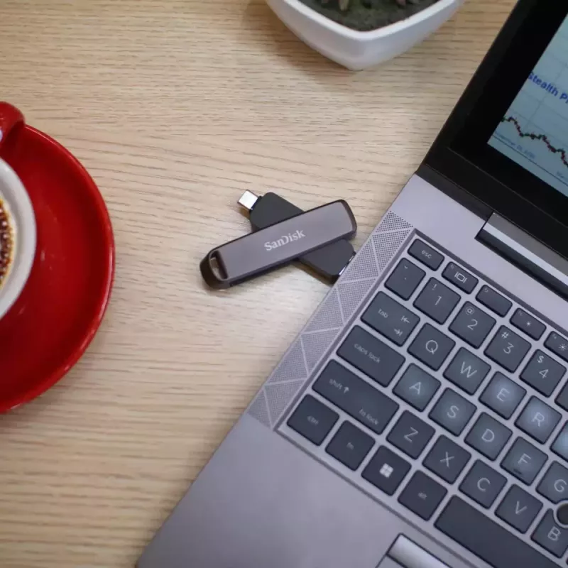WESTERN DIGITAL Sandisk Extreme Pro Dual Drive - 2TB USB atmintinė - Metalinė 1000/900 MB/s