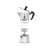 Kavinukas BIALETTI Moka Express aliuminis 2 puodeliams (100 ml) juodas
