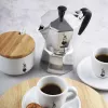 Kavinukas BIALETTI Moka Express aliuminis 2 puodeliams (100 ml) juodas