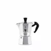 Kavinukas BIALETTI Moka Express aliuminis 2 puodeliams (100 ml) juodas