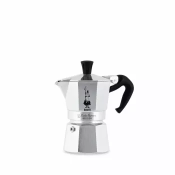 Kavinukas BIALETTI Moka Express aliuminis 2 puodeliams (100 ml) juodas