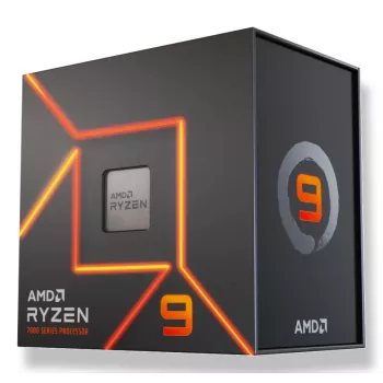 AMD Ryzen 9 7900 procesorius – 5,40 GHz – 12 branduolių – Socket AM5 – 76 MB talpyklos – 65 W – be ventiliatoriaus