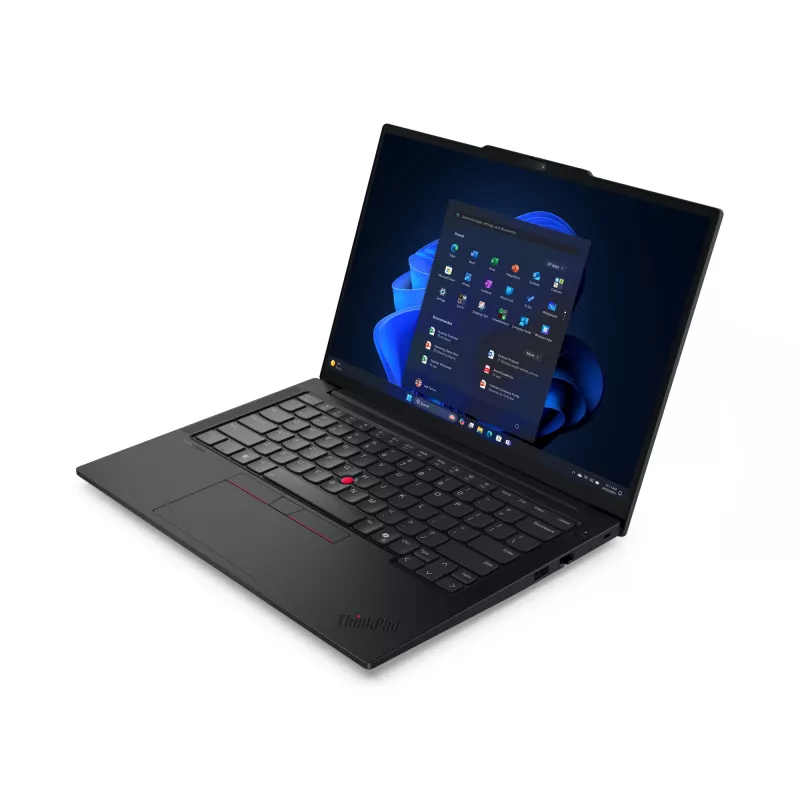 Nešiojamas kompiuteris Lenovo ThinkPad E14 Gen 7 (Intel) Copilot+ PC Intel Core Ultra 5 228V 35,6 cm (14 inch) WUXGA 32 GB LPDDR5x-SDRAM 512 GB SSD Wi-Fi 6E (802.11ax) Windows 11 Pro