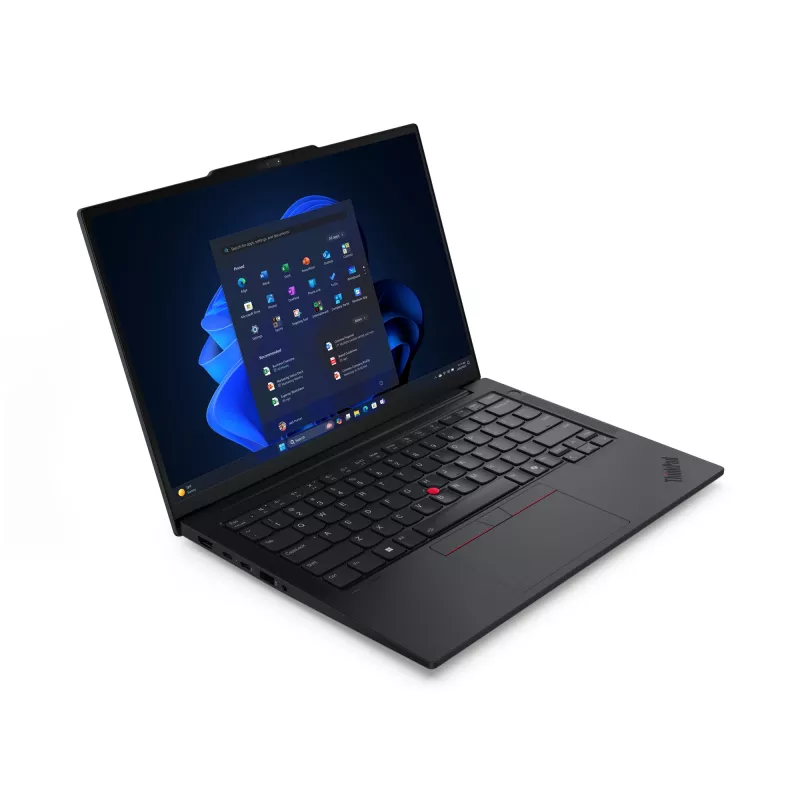 Nešiojamas kompiuteris Lenovo ThinkPad E14 Gen 7 (Intel) Copilot+ PC Intel Core Ultra 5 228V 35,6 cm (14 inch) WUXGA 32 GB LPDDR5x-SDRAM 512 GB SSD Wi-Fi 6E (802.11ax) Windows 11 Pro