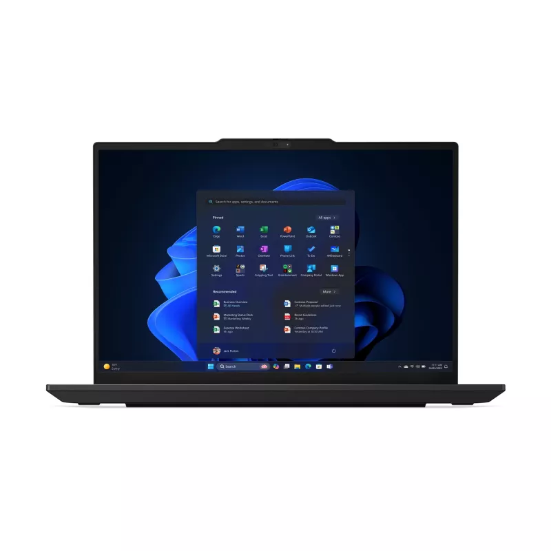 Nešiojamas kompiuteris Lenovo ThinkPad E14 Gen 7 (Intel) Copilot+ PC Intel Core Ultra 5 228V 35,6 cm (14 inch) WUXGA 32 GB LPDDR5x-SDRAM 512 GB SSD Wi-Fi 6E (802.11ax) Windows 11 Pro