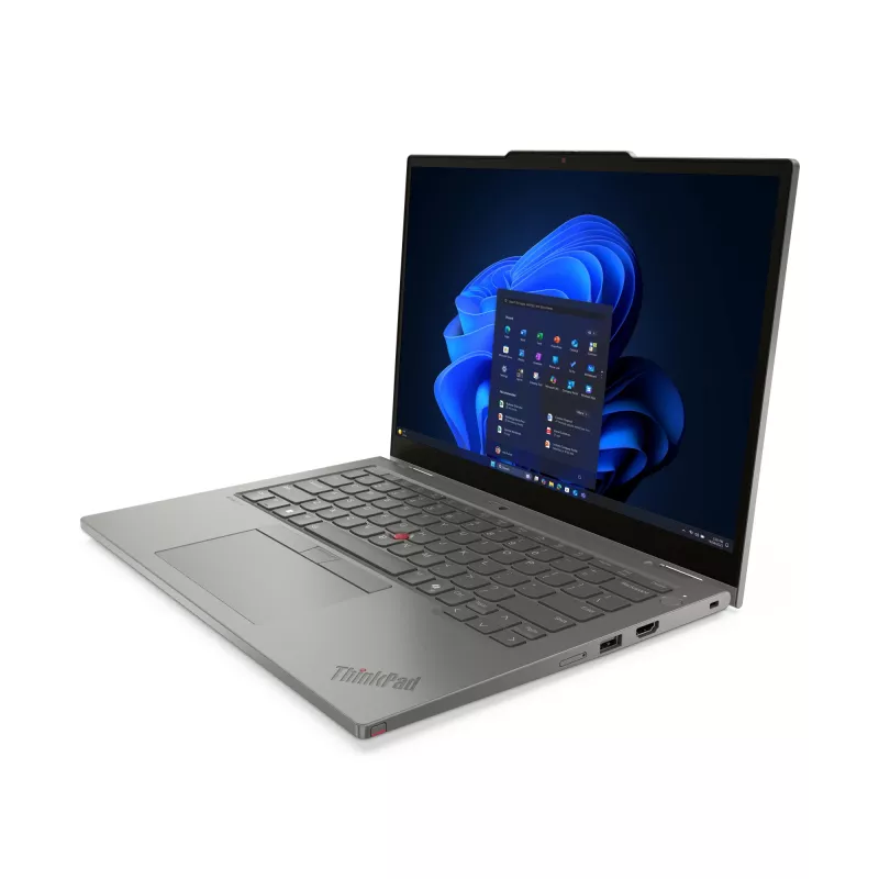 Lenovo ThinkPad L13 2-in-1 Gen 6 (AMD) AMD Ryzen™ 7 PRO 250 Hibridinis nešiojamas kompiuteris 33,8 cm (13,3 colių) jutiklinis ekranas WUXGA 32 GB LPDDR5x-SDRAM 1 TB SSD Wi-Fi 7 (802.11be) Windows 11 Pro pilka