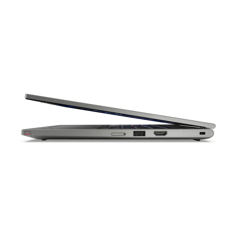 Lenovo ThinkPad L13 2-in-1 Gen 6 (AMD) AMD Ryzen™ 7 PRO 250 Hibridinis nešiojamas kompiuteris 33,8 cm (13,3 colių) jutiklinis ekranas WUXGA 32 GB LPDDR5x-SDRAM 1 TB SSD Wi-Fi 7 (802.11be) Windows 11 Pro pilka