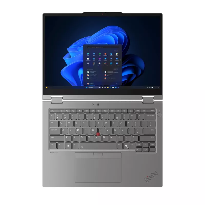 Lenovo ThinkPad L13 2-in-1 Gen 6 (AMD) AMD Ryzen™ 7 PRO 250 Hibridinis nešiojamas kompiuteris 33,8 cm (13,3 colių) jutiklinis ekranas WUXGA 32 GB LPDDR5x-SDRAM 1 TB SSD Wi-Fi 7 (802.11be) Windows 11 Pro pilka