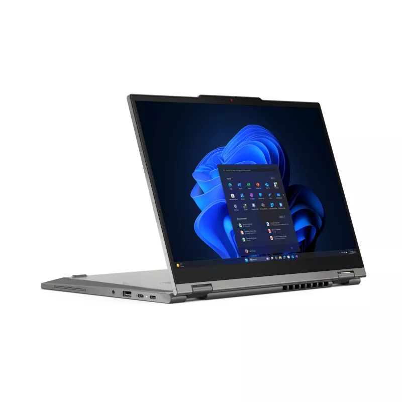 Lenovo ThinkPad L13 2-in-1 Gen 6 (AMD) AMD Ryzen™ 7 PRO 250 Hibridinis nešiojamas kompiuteris 33,8 cm (13,3 colių) jutiklinis ekranas WUXGA 32 GB LPDDR5x-SDRAM 1 TB SSD Wi-Fi 7 (802.11be) Windows 11 Pro pilka