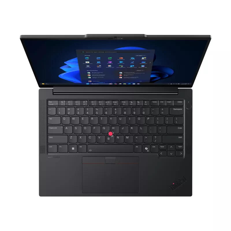 Lenovo ThinkPad E14 Gen 7 (Intel) Copilot+ PC nešiojamas kompiuteris 35.6 cm (14 inch) WUXGA Intel Core Ultra 5 226V 16 GB LPDDR5x-SDRAM 512 GB SSD Wi-Fi 6E Windows 11 Pro juodas