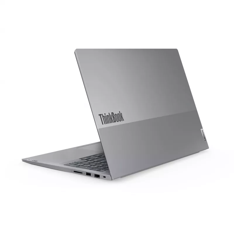 Lenovo ThinkBook 16 G7 ARP AMD Ryzen™ 7 7735HS nešiojamas kompiuteris 40,6 cm (16 colių) WUXGA 32 GB DDR5-SDRAM 1 TB SSD Wi-Fi 6E (802.11ax) Windows 11 Pro vokiška pilka