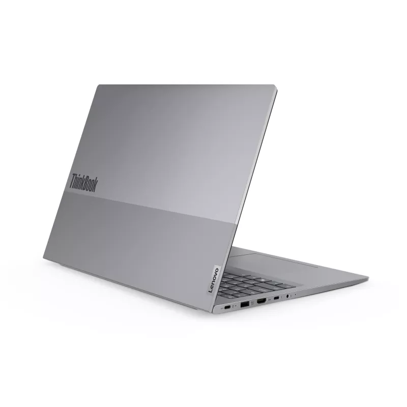 Lenovo ThinkBook 16 G7 ARP AMD Ryzen™ 7 7735HS nešiojamas kompiuteris 40,6 cm (16 colių) WUXGA 32 GB DDR5-SDRAM 1 TB SSD Wi-Fi 6E (802.11ax) Windows 11 Pro vokiška pilka