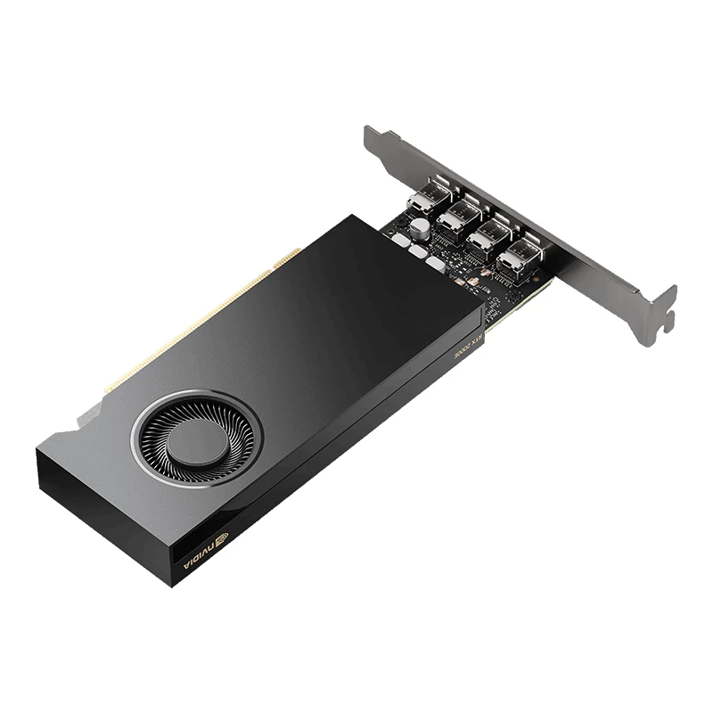 PNY NVIDIA Quadro RTX 2000E Ada Generation - 16 GB GDDR6 4× mDP OEM