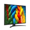 Televizorius LG 43NANO81A6A 43 colių NanoCell 4K (3840x2160), Direct-LED, webOS, HDR, HDMI 2.1, Wi‑Fi, Bluetooth
