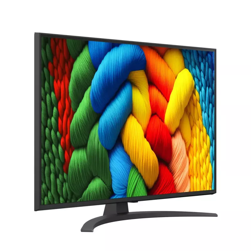 Televizorius LG 43NANO81A6A 43 colių NanoCell 4K (3840x2160), Direct-LED, webOS, HDR, HDMI 2.1, Wi‑Fi, Bluetooth