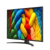 Televizorius LG 43NANO81A6A 43 colių NanoCell 4K (3840x2160), Direct-LED, webOS, HDR, HDMI 2.1, Wi‑Fi, Bluetooth