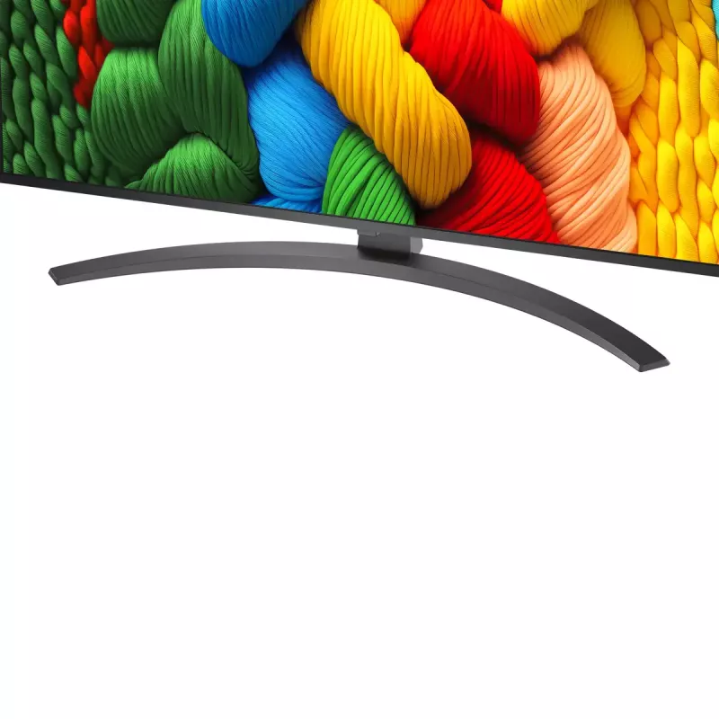 Televizorius LG 43NANO81A6A 43 colių NanoCell 4K (3840x2160), Direct-LED, webOS, HDR, HDMI 2.1, Wi‑Fi, Bluetooth