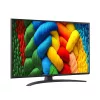 Televizorius LG 43NANO81A6A 43 colių NanoCell 4K (3840x2160), Direct-LED, webOS, HDR, HDMI 2.1, Wi‑Fi, Bluetooth