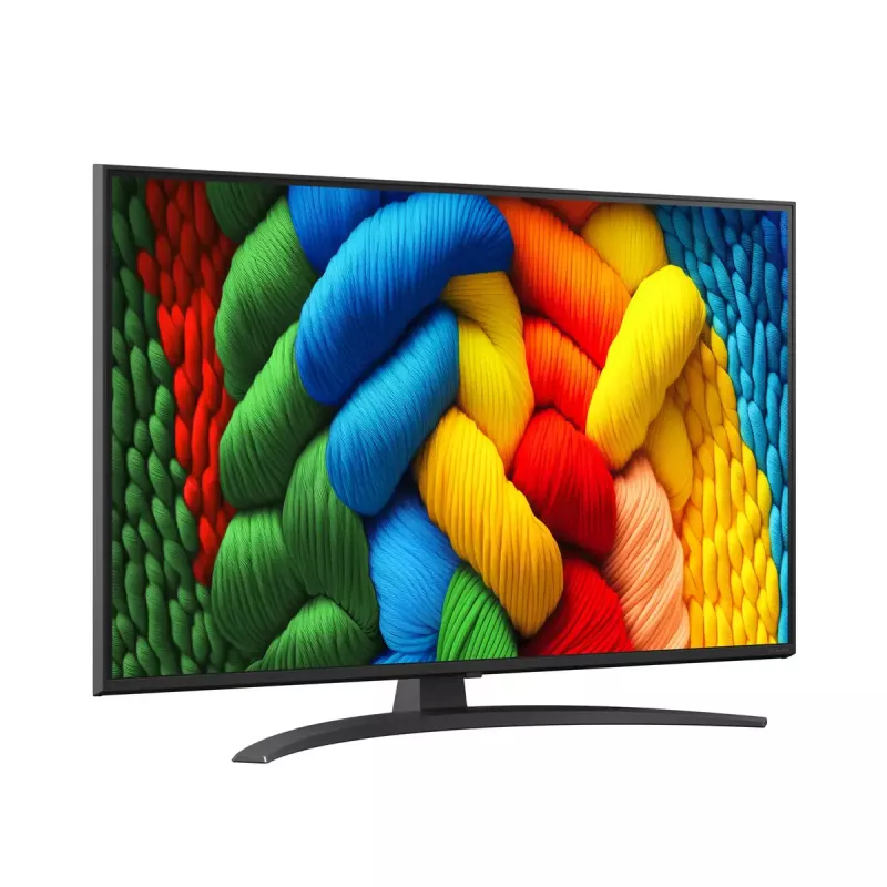 Televizorius LG 43NANO81A6A 43 colių NanoCell 4K (3840x2160), Direct-LED, webOS, HDR, HDMI 2.1, Wi‑Fi, Bluetooth