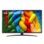 Televizorius LG 43NANO81A6A 43 colių NanoCell 4K (3840x2160), Direct-LED, webOS, HDR, HDMI 2.1, Wi‑Fi, Bluetooth