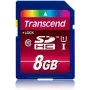 Flash atminties kortelė Transcend 8GB SDHC Class 10 UHS-I TS8GSDU1