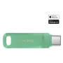 WESTERN DIGITAL SanDisk Ultra Dual Drive Go 512 GB USB atmintukas – USB-C / USB-A – Žalia