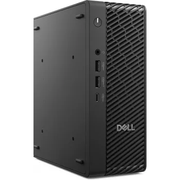 DELL Pro Max FCM2250 Intel Core Ultra 7 265 32 GB DDR5-SDRAM 1 TB SSD NVIDIA RTX A1000 Windows 11 Pro mini kompiuteris juodas