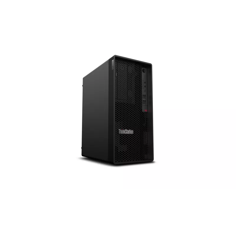 Lenovo ThinkStation P2 Tower Gen 2 Intel Core Ultra 7 265K 32 GB DDR5-SDRAM 512 GB SSD NVIDIA RTX 2000 Ada Windows 11 Pro darbo stotis juoda