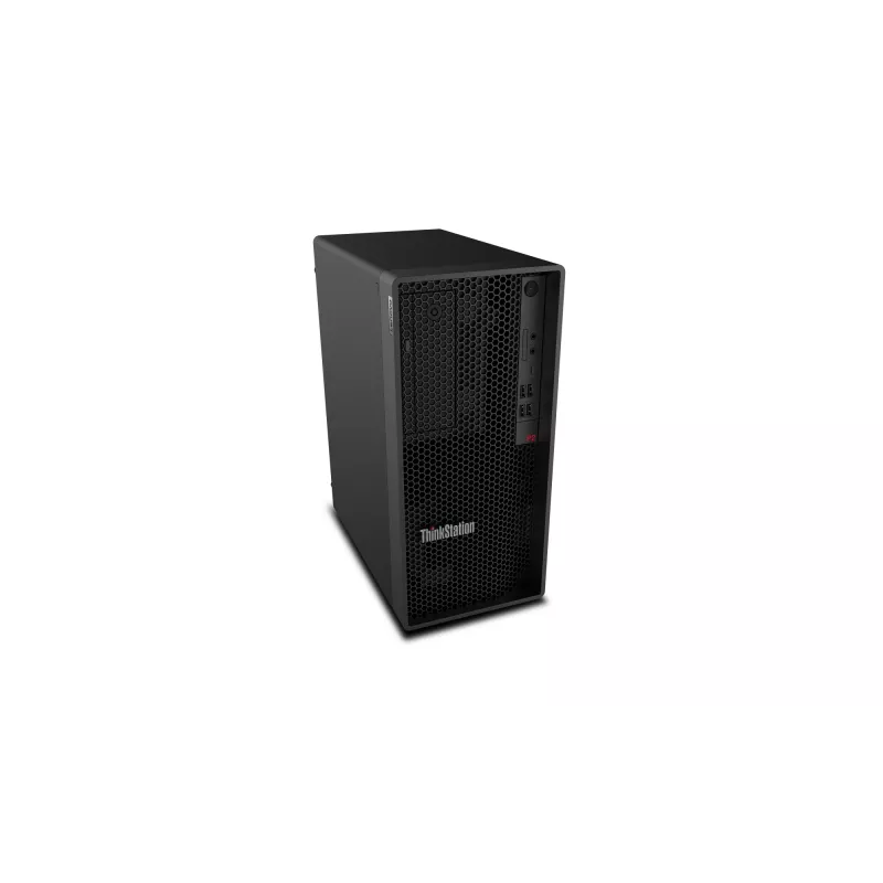 Lenovo ThinkStation P2 Tower Gen 2 Intel Core Ultra 7 265K 32 GB DDR5-SDRAM 512 GB SSD NVIDIA RTX 2000 Ada Windows 11 Pro darbo stotis juoda