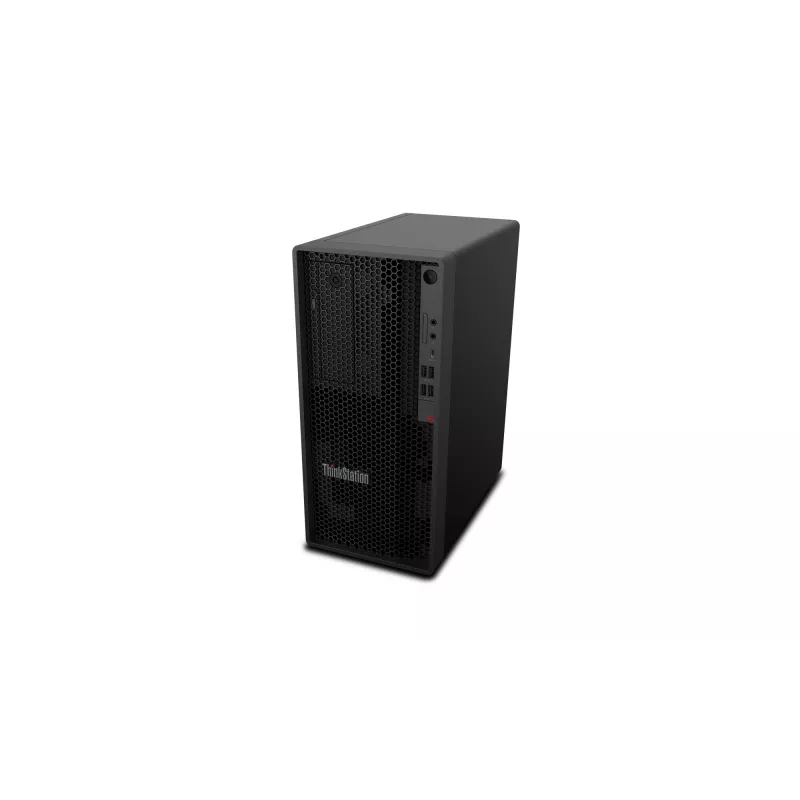 Lenovo ThinkStation P2 Tower Gen 2 Intel Core Ultra 7 265K 32 GB DDR5-SDRAM 512 GB SSD NVIDIA RTX 2000 Ada Windows 11 Pro darbo stotis juoda