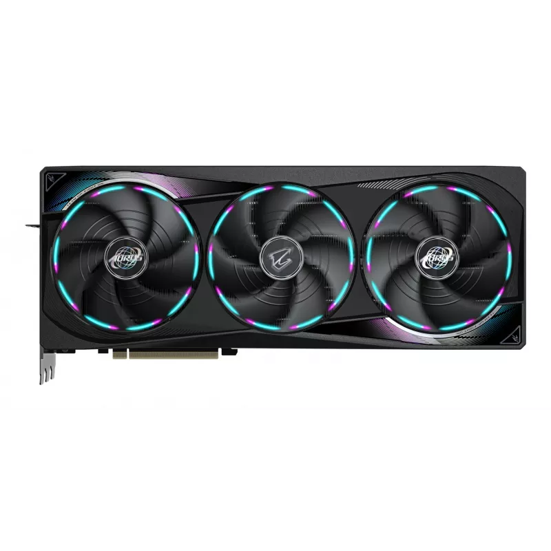 GIGABYTE AORUS GeForce RTX 5080 MASTER 16G vaizdo plokštė – 16 GB GDDR7, 256 bit, PCI-E 5.0, 2805 MHz