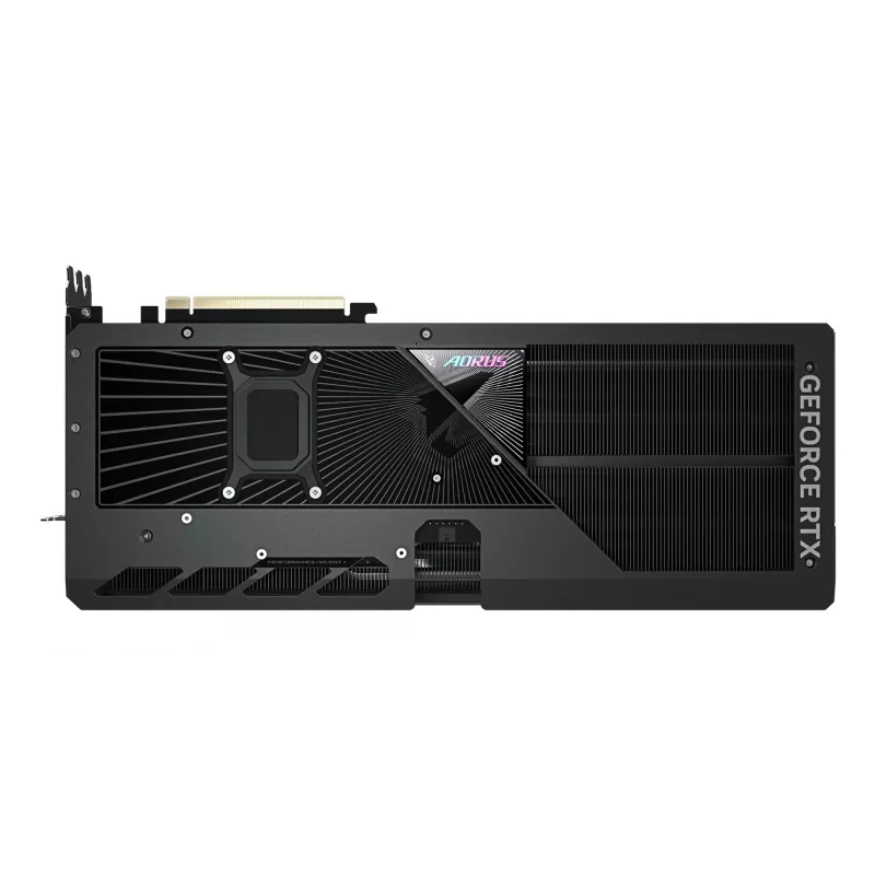 GIGABYTE AORUS GeForce RTX 5080 MASTER 16G vaizdo plokštė – 16 GB GDDR7, 256 bit, PCI-E 5.0, 2805 MHz