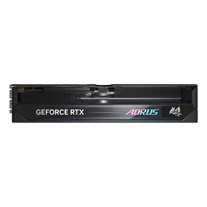 GIGABYTE AORUS GeForce RTX 5080 MASTER 16G vaizdo plokštė – 16 GB GDDR7, 256 bit, PCI-E 5.0, 2805 MHz