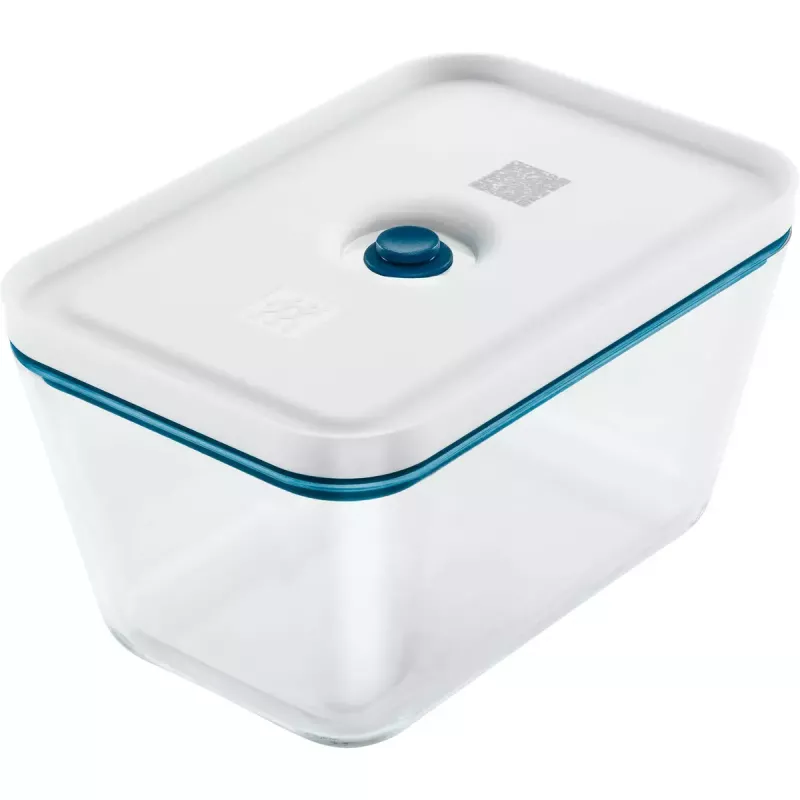 ZWILLING Fresh & Save šeimos rinkinys La Mer, iš stiklo, 16 vnt., mėlynos/baltos spalvos