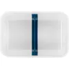 ZWILLING Fresh & Save šeimos rinkinys La Mer, iš stiklo, 16 vnt., mėlynos/baltos spalvos