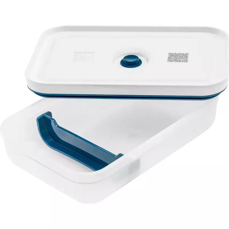 ZWILLING Fresh & Save šeimos rinkinys La Mer, iš stiklo, 16 vnt., mėlynos/baltos spalvos