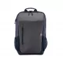 HP Travel 18 Litrų 15.6 col. Pilkai Melsva Kuprinė nešiojamam kompiuteriui