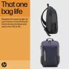 HP Travel 18 Litrų 15.6 col. Pilkai Melsva Kuprinė nešiojamam kompiuteriui