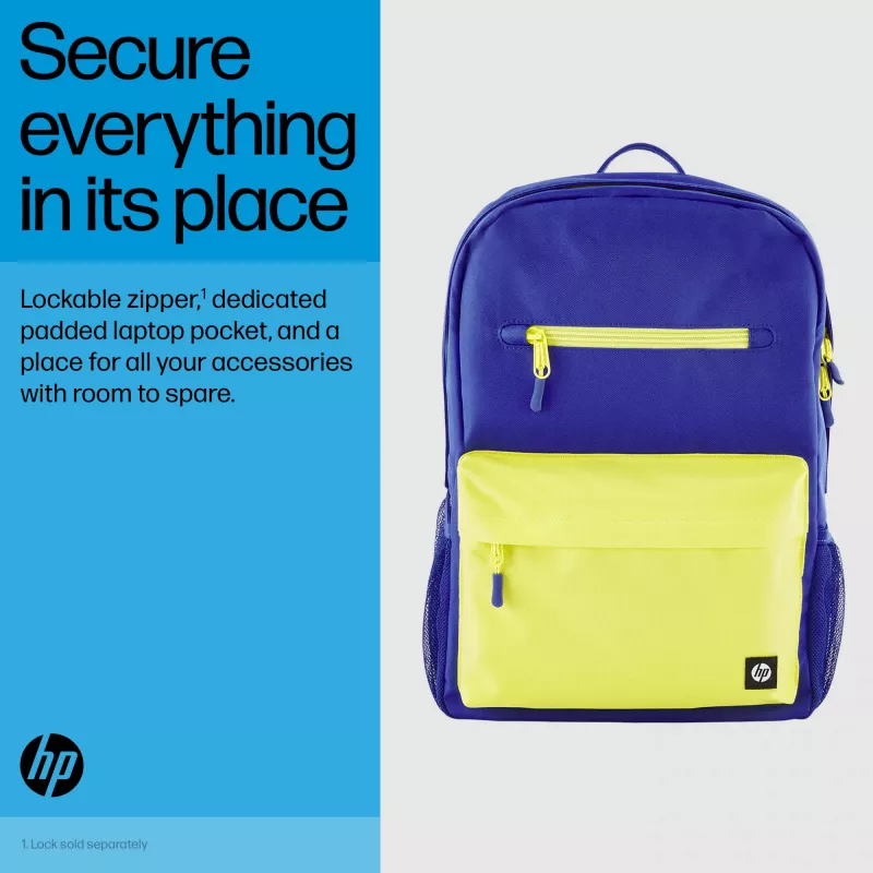 HP Campus Lavender Backpack kuprinė, 490 g