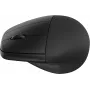 HP 920 ergonominė vertikali belaidė pelė, dešinei rankai, Bluetooth + USB Type-A, 4000 DPI, juoda