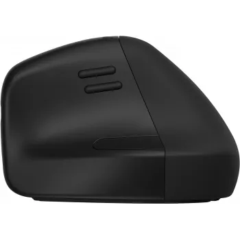 HP 920 ergonominė vertikali belaidė pelė, dešinei rankai, Bluetooth + USB Type-A, 4000 DPI, juoda
