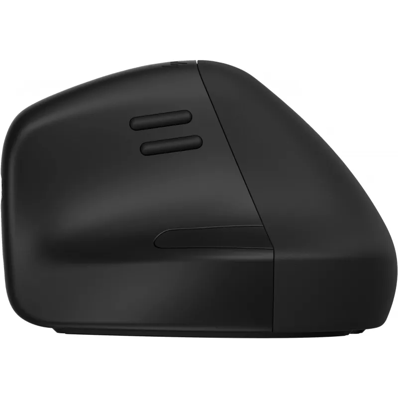 HP 920 ergonominė vertikali belaidė pelė, dešinei rankai, Bluetooth + USB Type-A, 4000 DPI, juoda