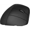 HP 920 ergonominė vertikali belaidė pelė, dešinei rankai, Bluetooth + USB Type-A, 4000 DPI, juoda