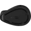 HP 920 ergonominė vertikali belaidė pelė, dešinei rankai, Bluetooth + USB Type-A, 4000 DPI, juoda