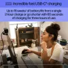 HP 920 ergonominė vertikali belaidė pelė, dešinei rankai, Bluetooth + USB Type-A, 4000 DPI, juoda