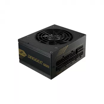 FSP DAGGER PRO 850W maitinimo blokas SFX SFX3.3 juodas, 850 W, 100 - 240 V, 50/60 Hz, 12-6 A, aktyvus, 120 W