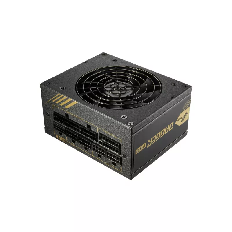 FSP DAGGER PRO 850W maitinimo blokas SFX SFX3.3 juodas, 850 W, 100 - 240 V, 50/60 Hz, 12-6 A, aktyvus, 120 W