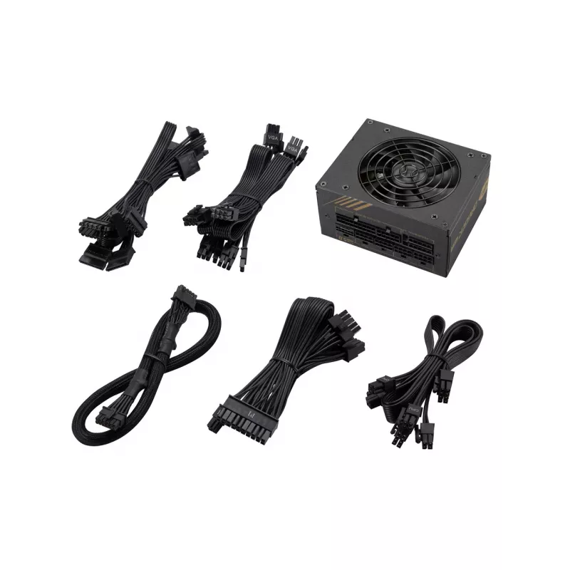 FSP DAGGER PRO 850W maitinimo blokas SFX SFX3.3 juodas, 850 W, 100 - 240 V, 50/60 Hz, 12-6 A, aktyvus, 120 W