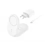BELKIN BoostCharge Qi2 15W Magnetinis 2 viename stovas – Baltas
